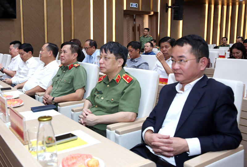 Bộ Công an trang trọng tổ chức cuộc gặp mặt nhân kỷ niệm 100 năm Ngày Báo chí Cách mạng Việt Nam