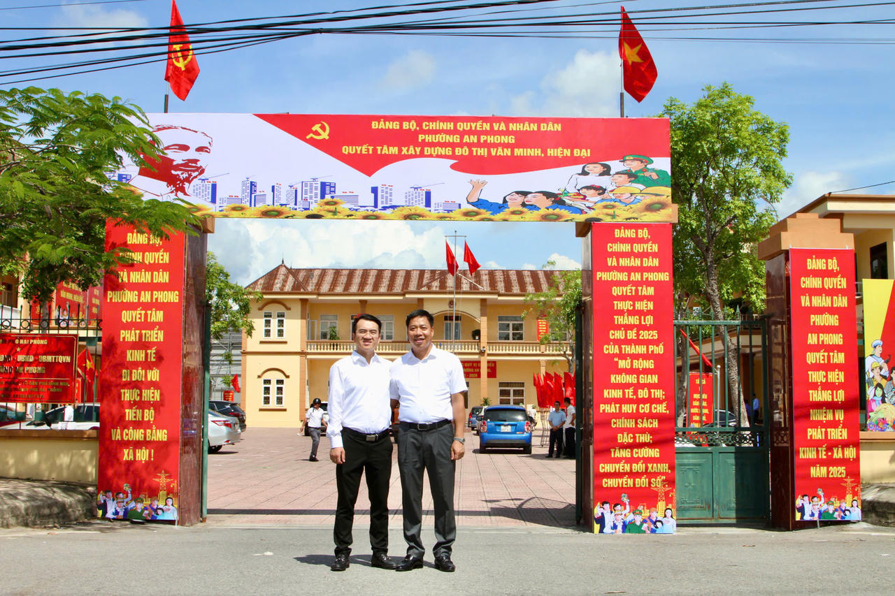 Công bố 50 địa chỉ trụ sở làm việc mới của các đơn vị hành chính thành phố Hải Phòng