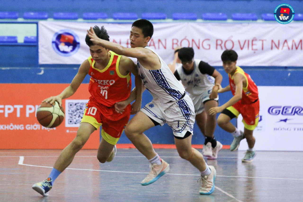 PK-KQ Peak "đổi màu" huy chương thành công tại Giải vô địch bóng rổ 5x5 U16 quốc gia 2025