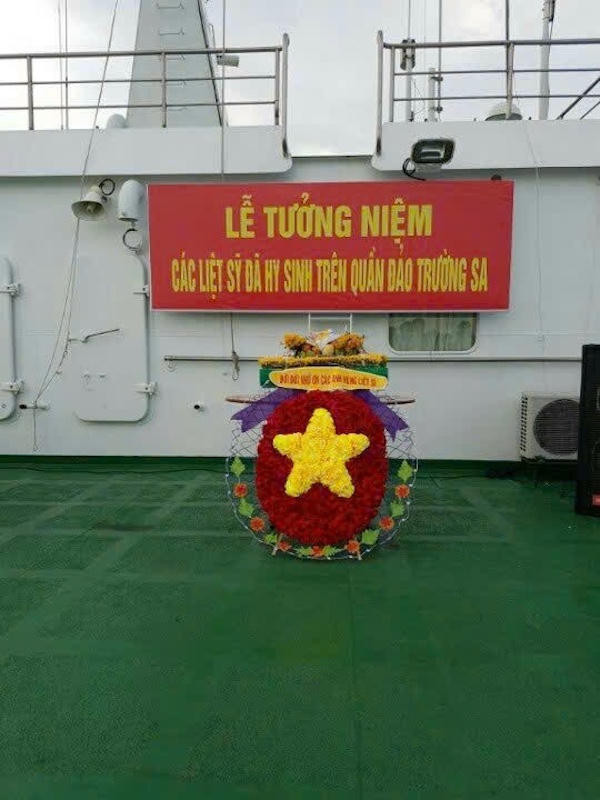 9 năm - vẹn nguyên cảm xúc thiêng liêng của Tháng 6 trên hải trình đến Trường Sa