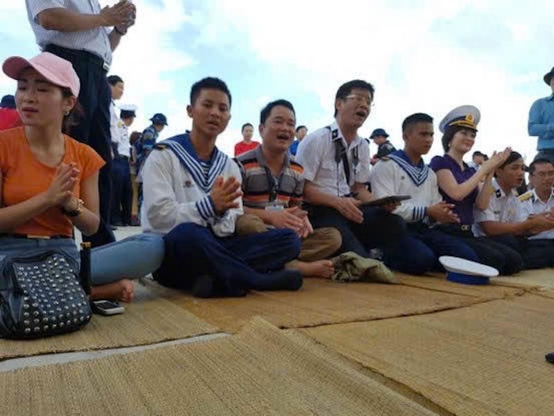 9 năm - vẹn nguyên cảm xúc thiêng liêng của Tháng 6 trên hải trình đến Trường Sa