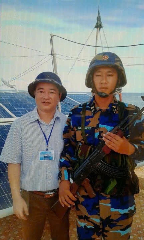 9 năm - vẹn nguyên cảm xúc thiêng liêng của Tháng 6 trên hải trình đến Trường Sa