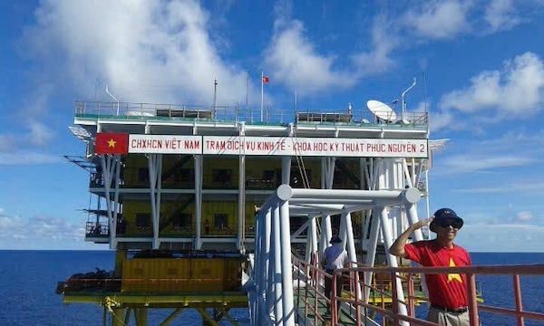 9 năm - vẹn nguyên cảm xúc thiêng liêng của Tháng 6 trên hải trình đến Trường Sa