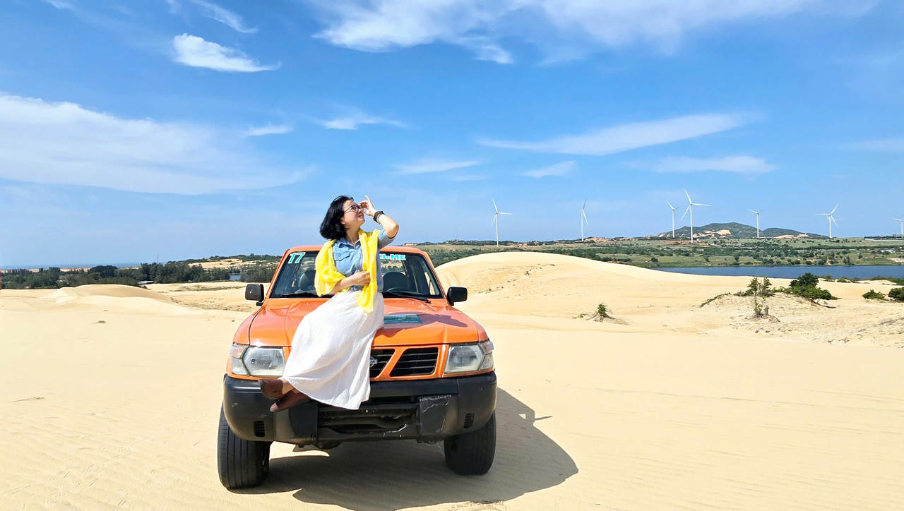 Lạc bước giữa thiên đường cát trắng Bình Thuận