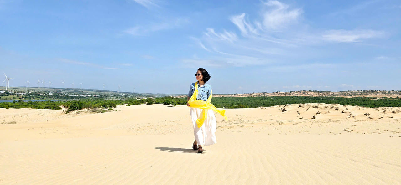 Lạc bước giữa thiên đường cát trắng Bình Thuận