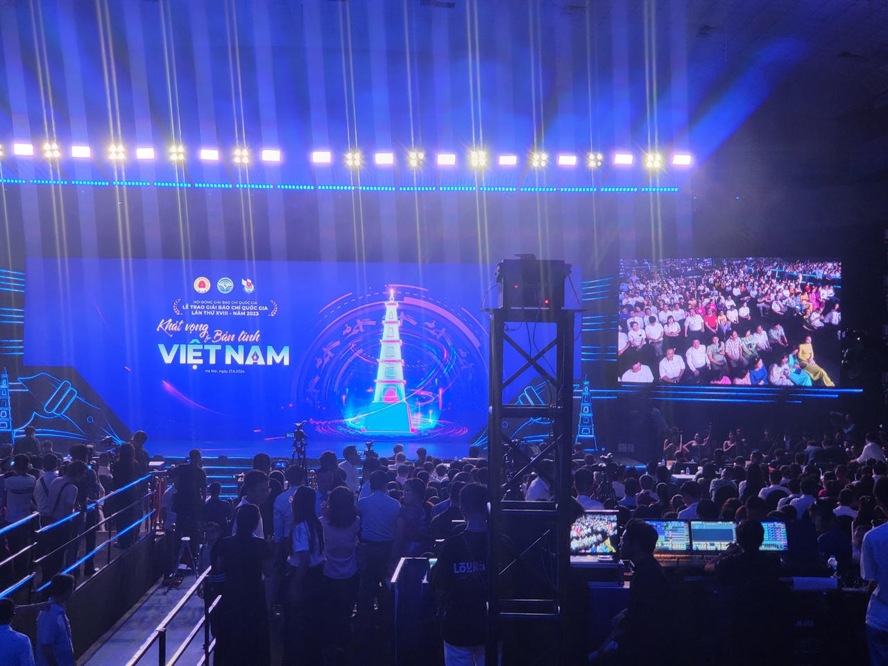 Loạt bài Báo Pháp luật Việt Nam vào vòng Chung khảo Giải Báo chí Quốc gia 