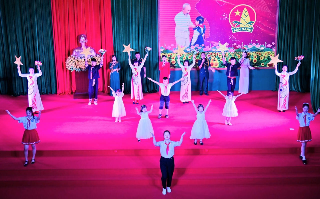 Hoạt động hưởng ứng Tháng hành động phòng, chống mua bán người