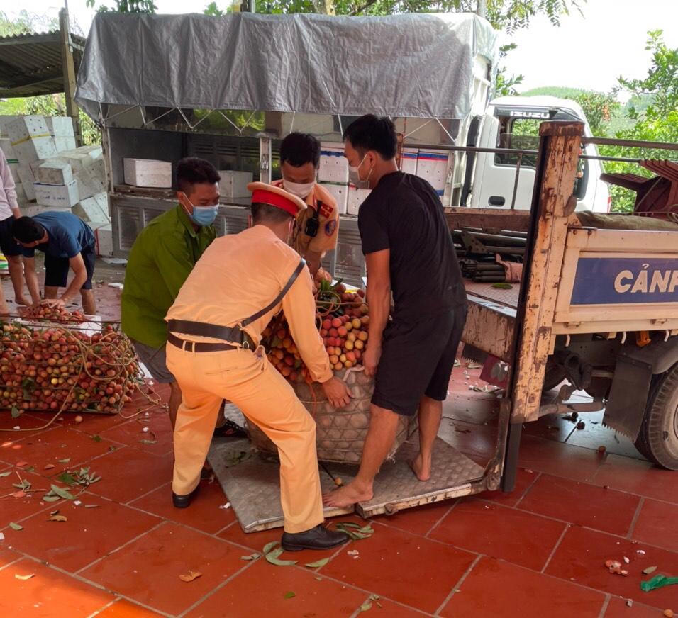 Tân Yên - Bắc Giang: Tổ kiểm tra liên ngành tham gia phòng, chống dịch Covid-19 hoạt động hiệu quả
