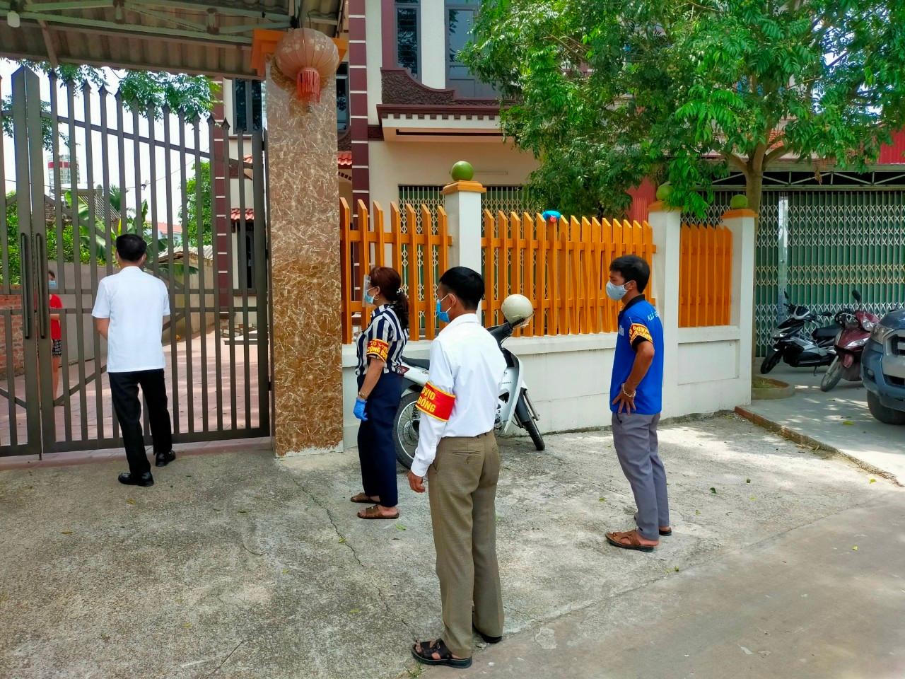 Ban Dân vận Tỉnh ủy Bắc Giang tích cực tham gia công tác phòng, chống dịch Covid 19 