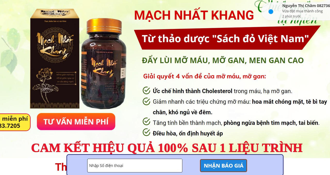 Sự thật bên trong hệ thống kinh doanh TPCN Mạch Nhất Khang
