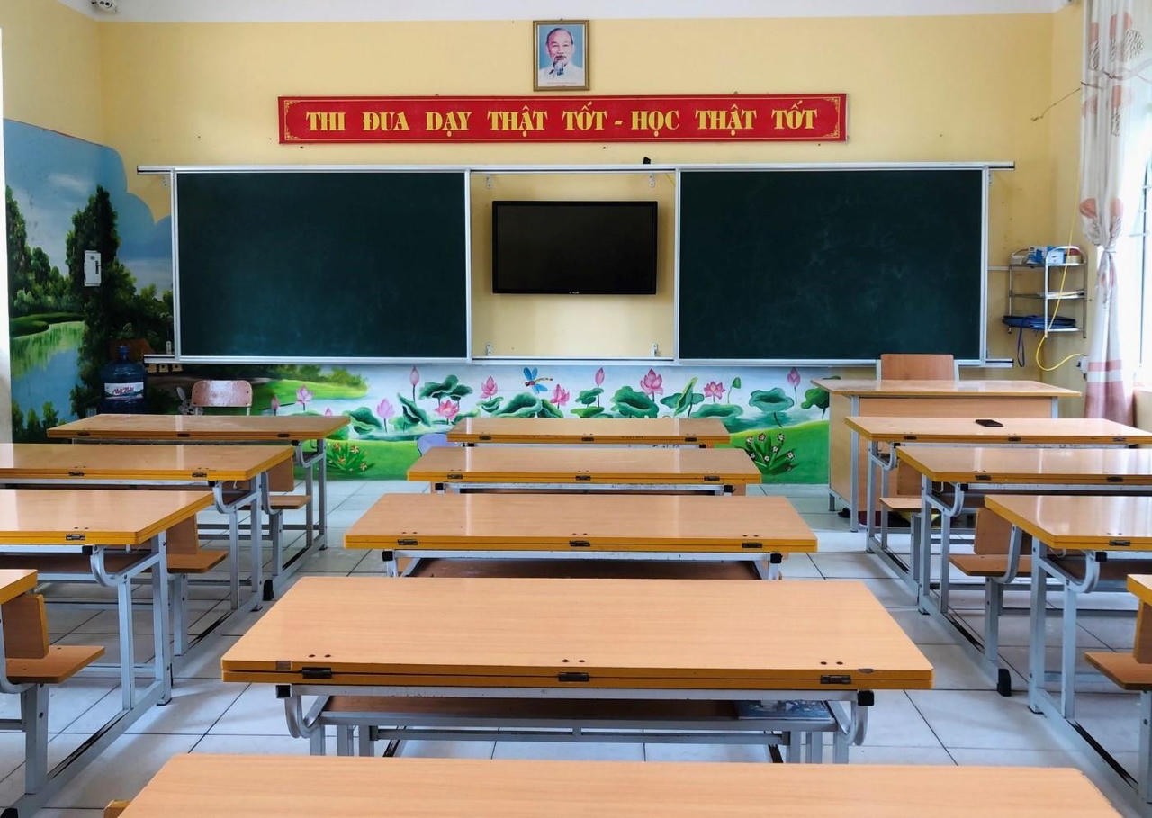 Việt Yên sẵn sàng các điều kiện cho đổi mới chương trình Sách giáo khoa Lớp 2 và Lớp 6 