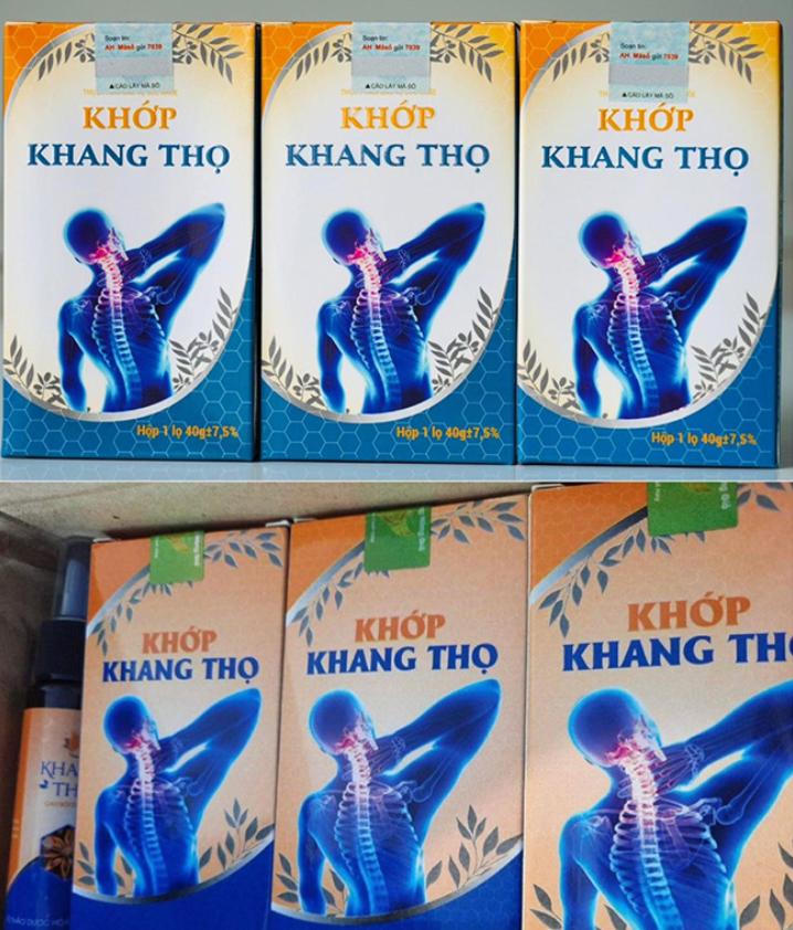 2 cách phân biệt sản phẩm Khớp Khang Thọ thật và giả