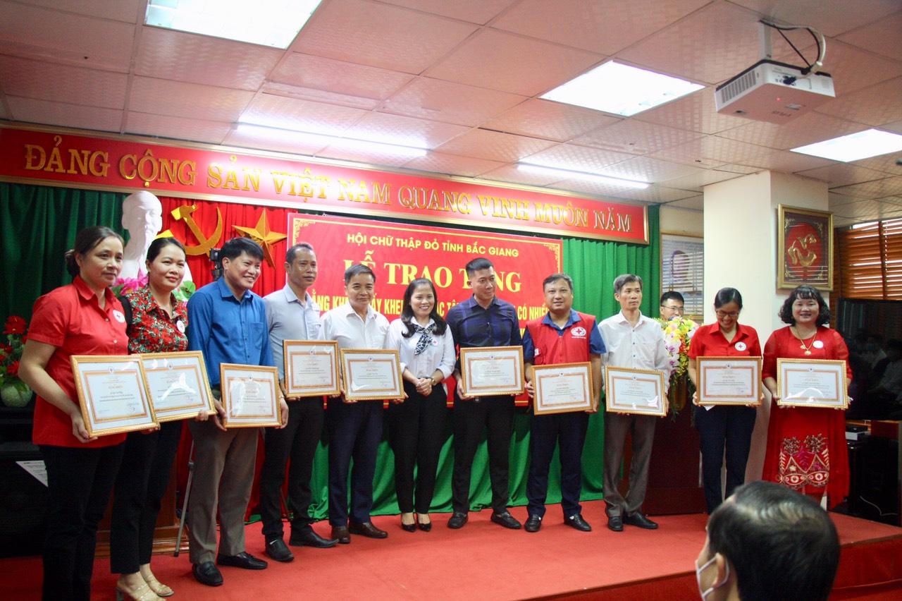 Những dấu ấn của Hội Chữ thập đỏ tỉnh Bắc Giang trong công tác phòng, chống dịch Covid-19