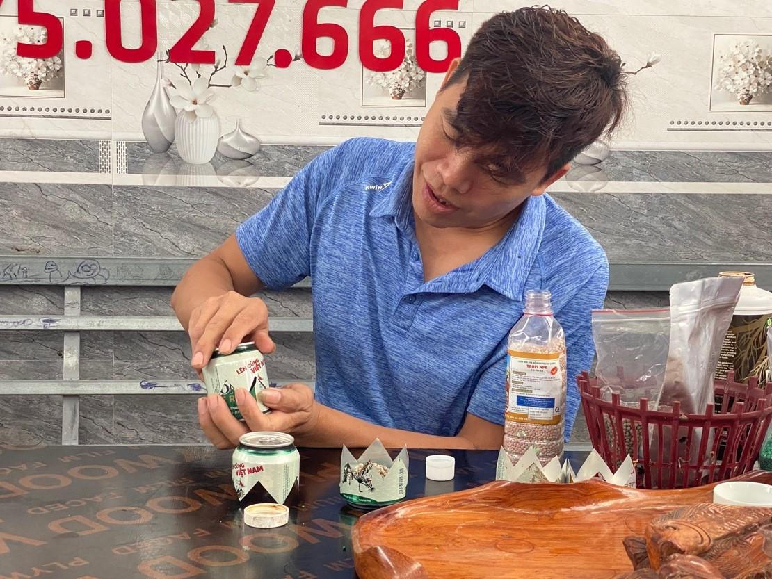 Ông chủ vườn lan Linh Ngọc Hoa Lan và những đóng góp cho ngành lan 