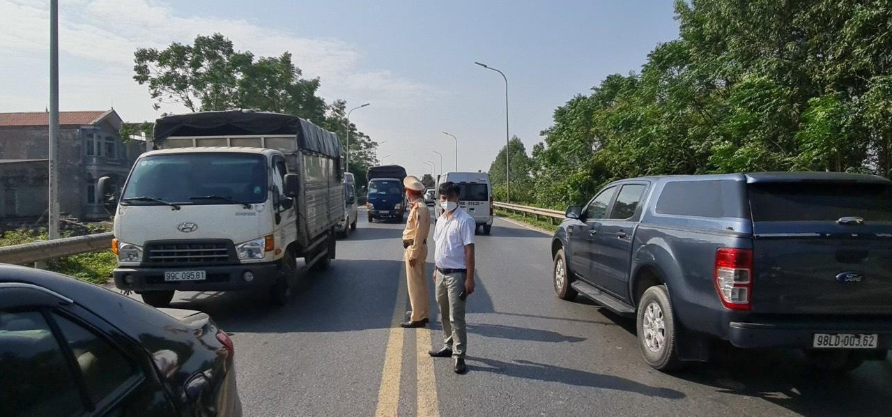 Quyết tâm khơi thông tuyến đường huyết mạch nối Bắc Giang và Hà Nội