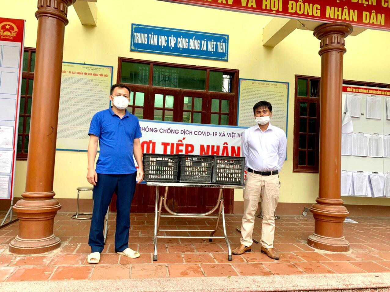 Chuyện về một người con Bắc Giang với những đóng góp thầm lặng cho quê hương chống dịch 