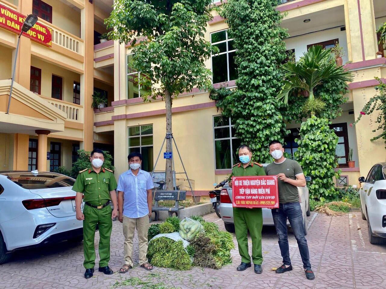 Chuyện về một người con Bắc Giang với những đóng góp thầm lặng cho quê hương chống dịch 