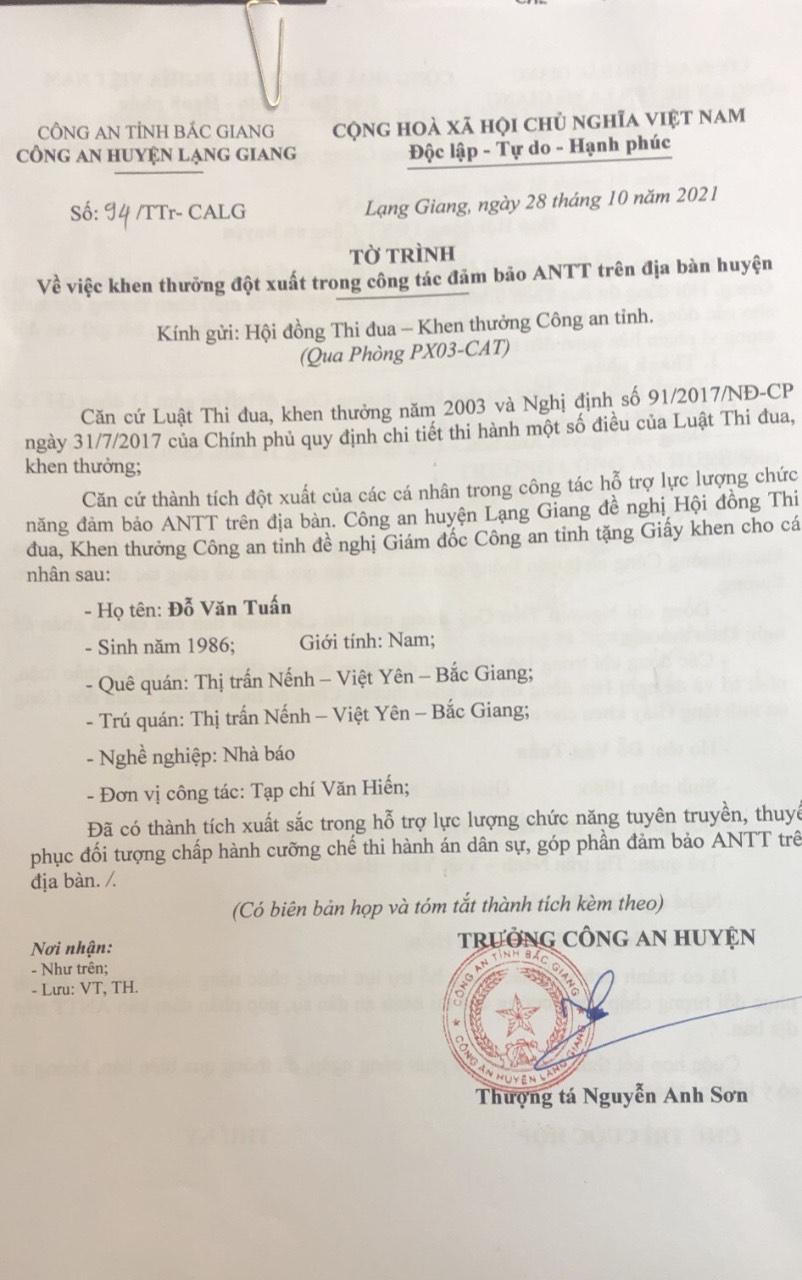 Chuyện về một người con Bắc Giang với những đóng góp thầm lặng cho quê hương chống dịch 