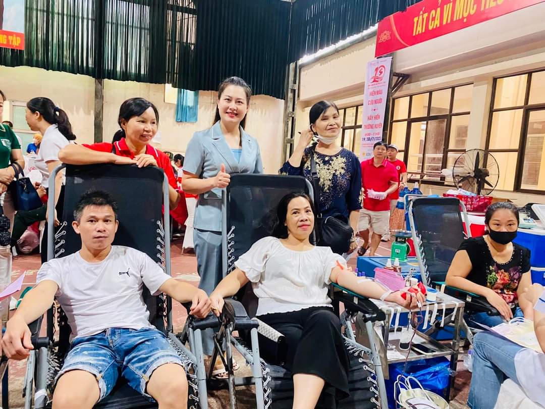 Gần 500 tình nguyện viên ở TP Lạng Sơn hiến máu hưởng ứng Hành trình đỏ 2023