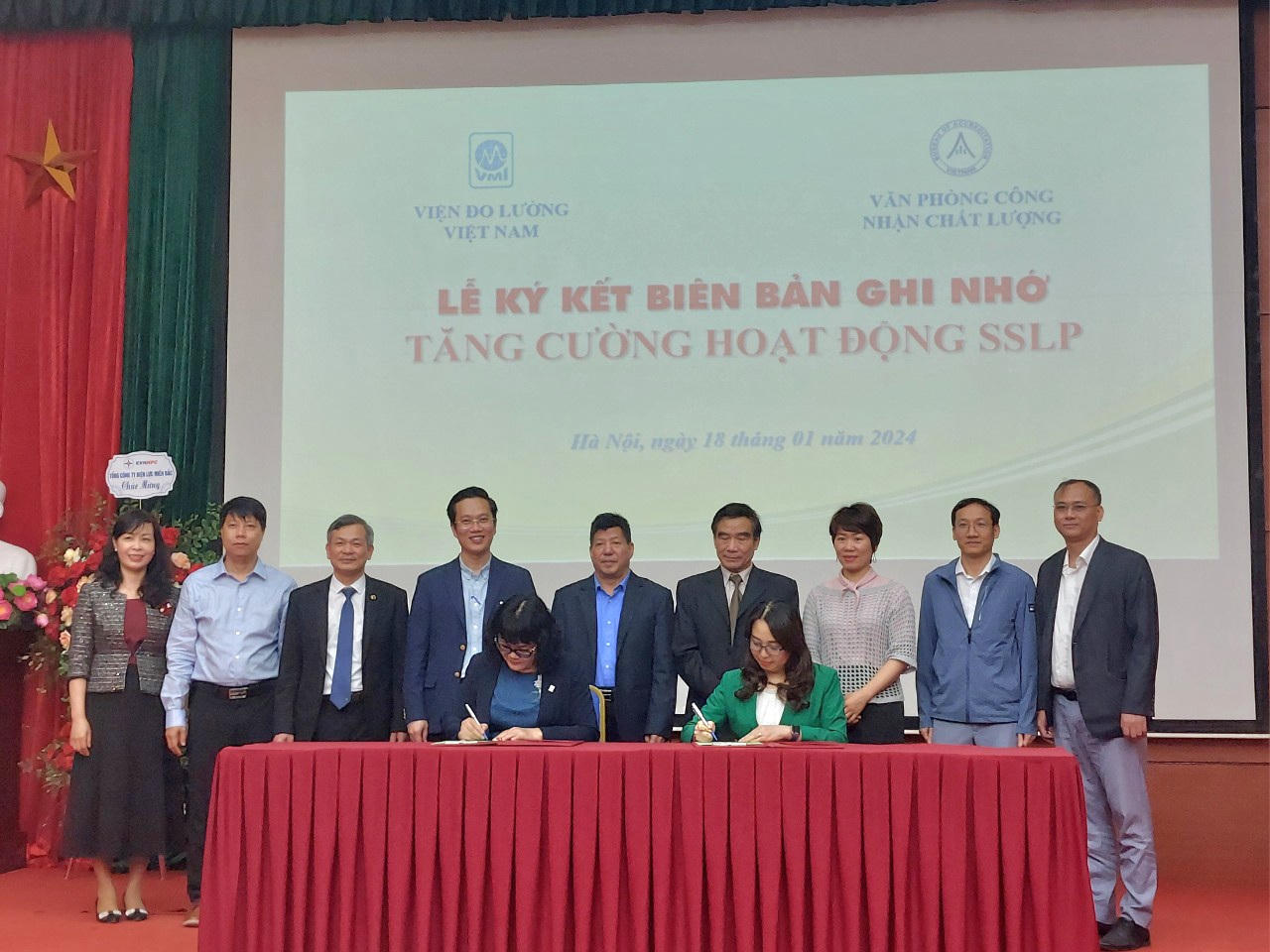 Lễ kỷ niệm Ngày Đo lường Việt Nam 20/01