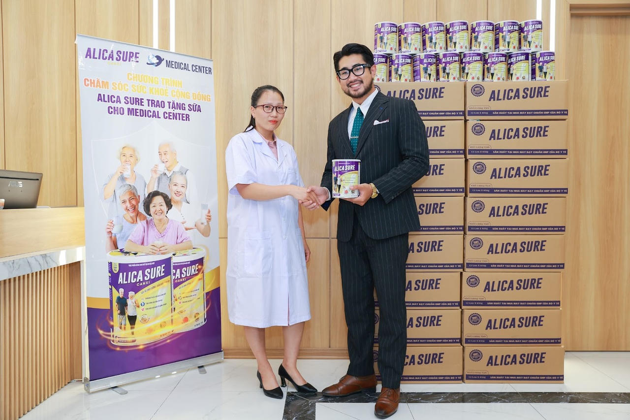 Alica Sure Canxi - giải pháp dinh dưỡng cho người gặp vấn đề về xương khớp