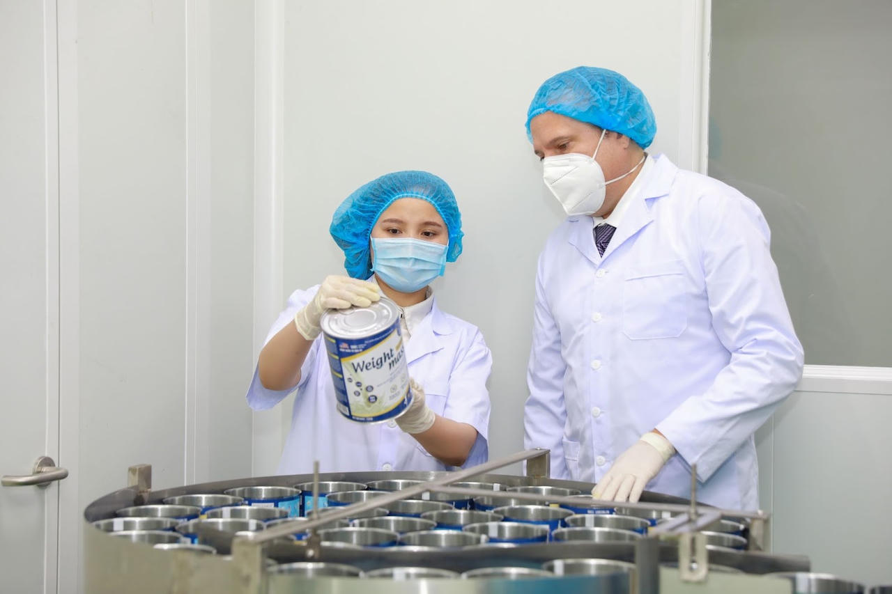 Weight Mass - Dinh dưỡng cho người cần cải thiện cân nặng