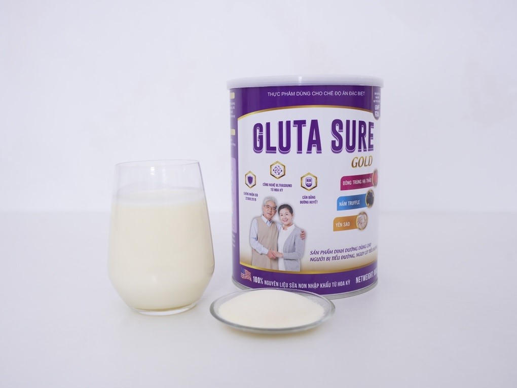 Gluta Sure - Hướng tới mục tiêu nâng cao sức khỏe cộng đồng