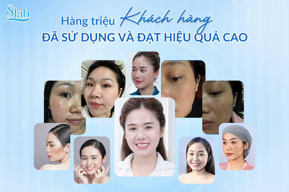 Mỹ phẩm Slab: ‘Chăm sóc da chuẩn khoa học, chuẩn chuyên gia’
