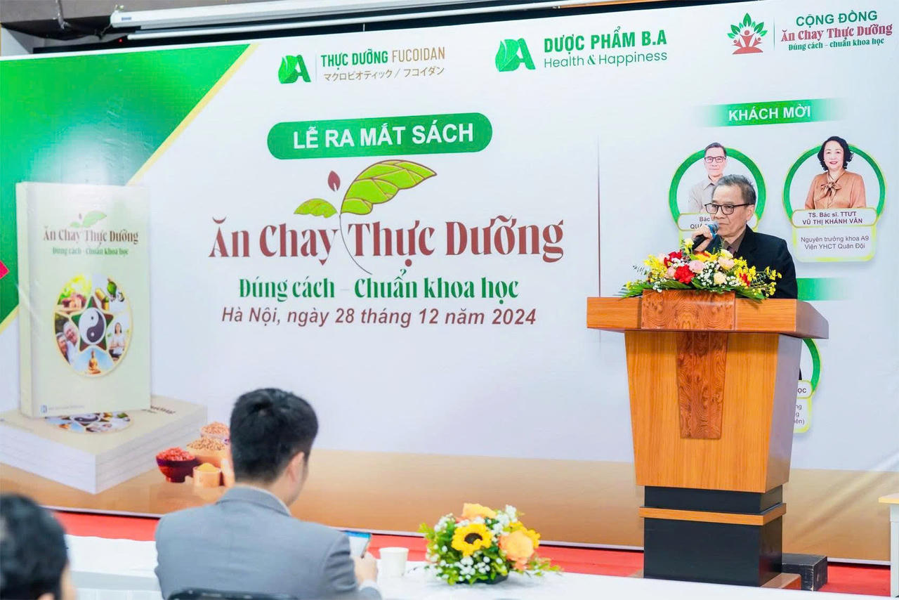 Thực dưỡng Fucoidan - Kế thừa và phát triển từ phương pháp thực dưỡng Ohsawa Nhật Bản
