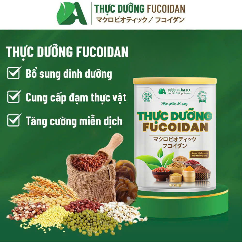 Thực dưỡng Fucoidan - Kế thừa và phát triển từ phương pháp thực dưỡng Ohsawa Nhật Bản