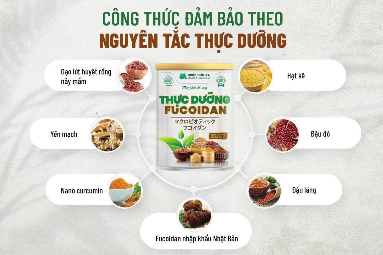 Thực dưỡng Fucoidan - Kế thừa và phát triển từ phương pháp thực dưỡng Ohsawa Nhật Bản