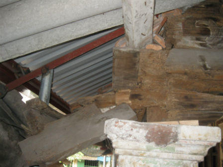 Ngang nhiên lấn chiếm khuôn viên di tích làm nhà ở