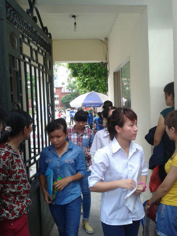 Đề thi Địa lý vừa sức với các sỹ tử