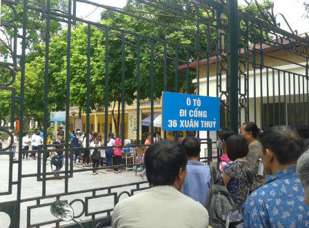 Đề thi Địa lý vừa sức với các sỹ tử