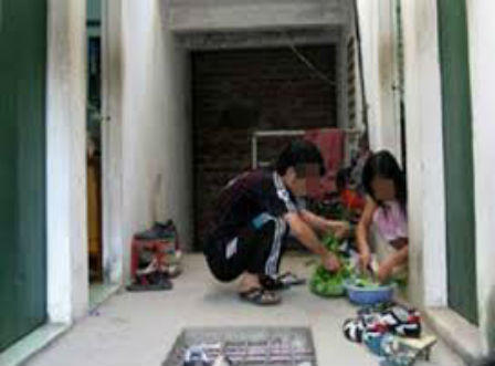 Ở “khu ổ chuột”, ăn “siêu đạm bạc” công nhân bám trụ KCN để mưu sinh