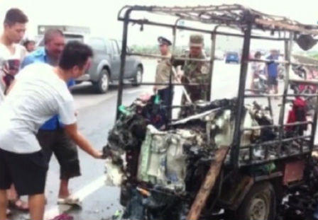 Khó kiểm soát chất lượng xe ba gác và xe tự chế