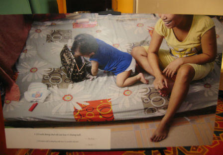 Trao giải cuộc thi “khát vọng yêu thương“