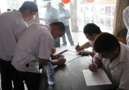 Phổ biến giáo dục pháp luật cho 100 hãng taxi trên địa bàn Thủ đô