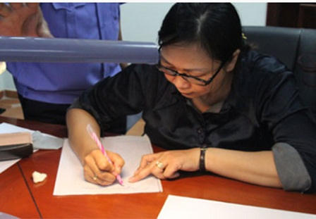 Hà Nội: Cựu nhân viên ngân hàng bị kết án oan