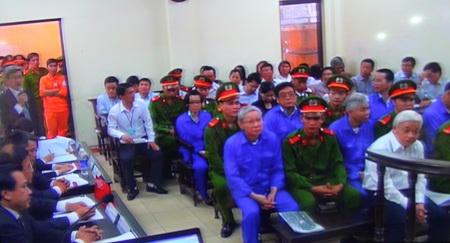 Tòa bác một số yêu cầu của các luật sư bào chữa cho 'Bầu" Kiên