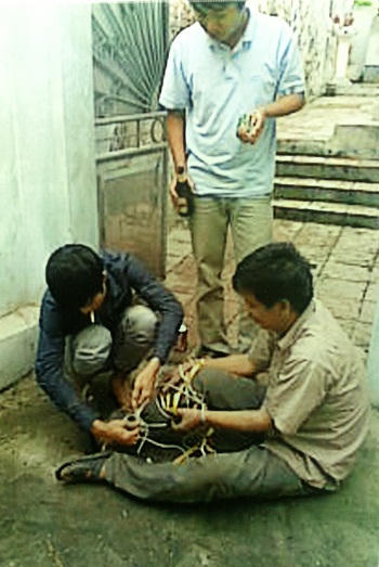 Vướng vòng lao lý vì muốn xây nhà thờ họ