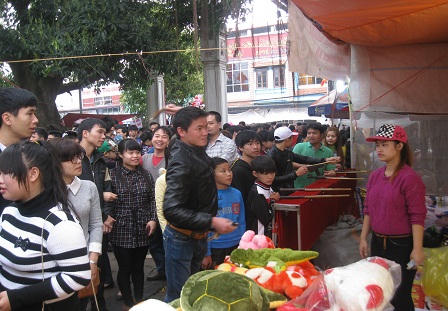 Khai hội xuân chùa Phật Tích