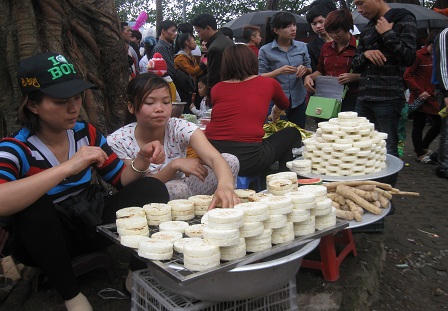 Khai hội xuân chùa Phật Tích