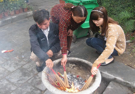 Khai hội xuân chùa Phật Tích