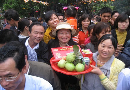 Khai hội xuân chùa Phật Tích