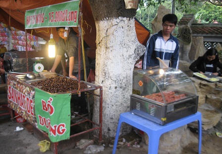 Khai hội xuân chùa Phật Tích