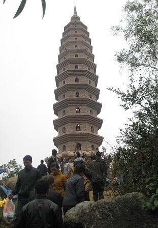 Khai hội xuân chùa Phật Tích