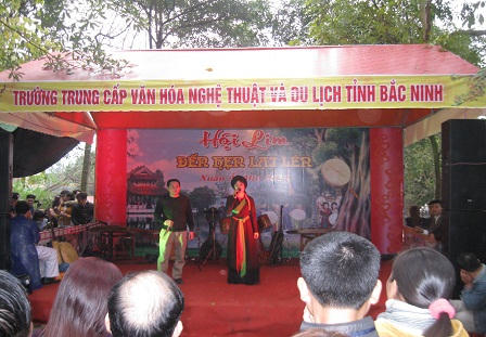 Hội Lim: Nét văn hóa đặc trưng của vùng dân ca quan họ Kinh Bắc