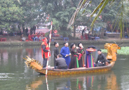 Hội Lim: Nét văn hóa đặc trưng của vùng dân ca quan họ Kinh Bắc