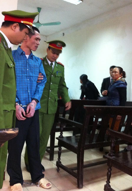 Y án tử hình hung thủ vụ án "Con có cái quần mới, hai ông bố mất mạng"